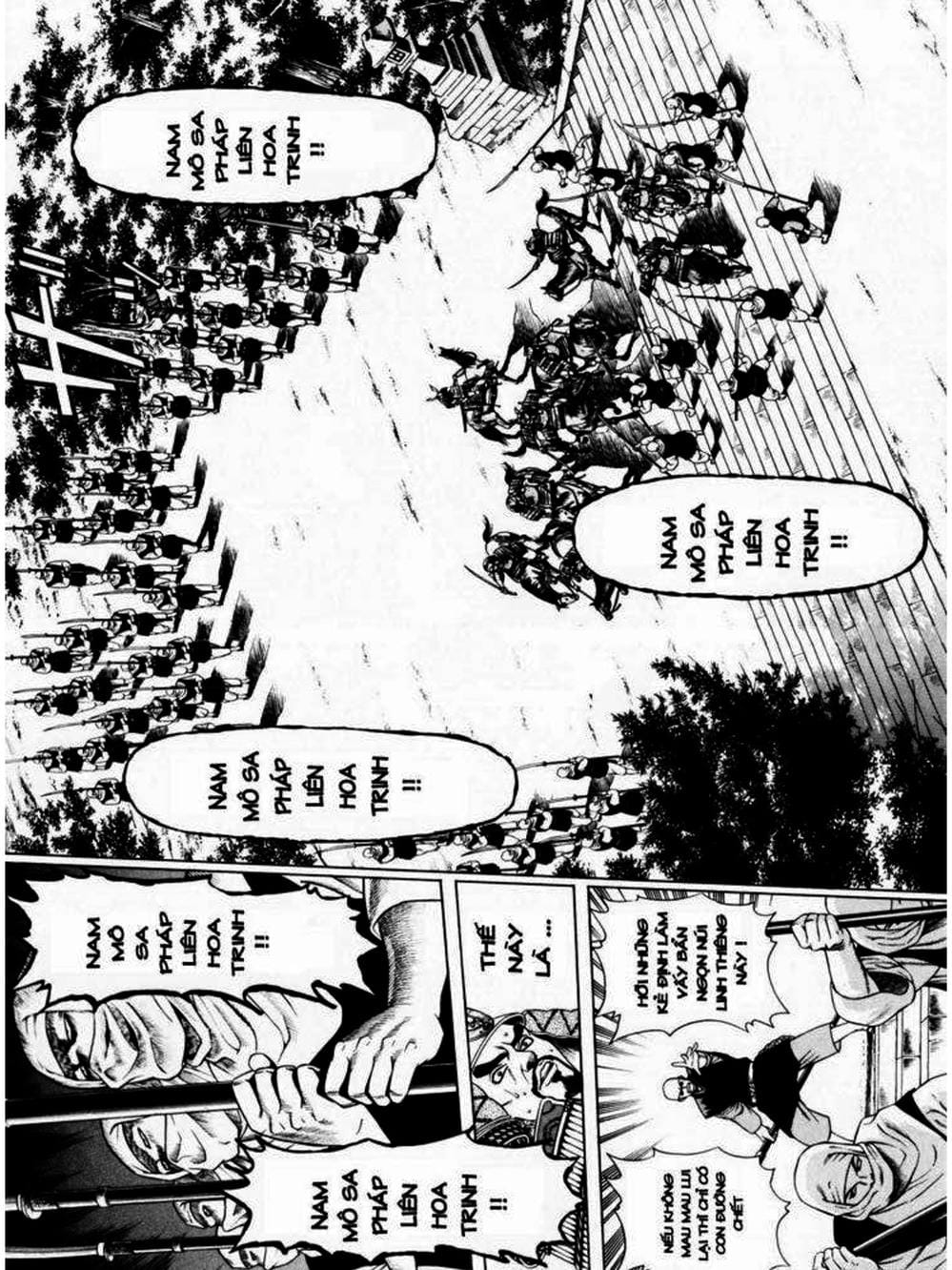 Truyện Tranh Thiếu Niên Vương - Shana Oh Yoshitsune trang 6