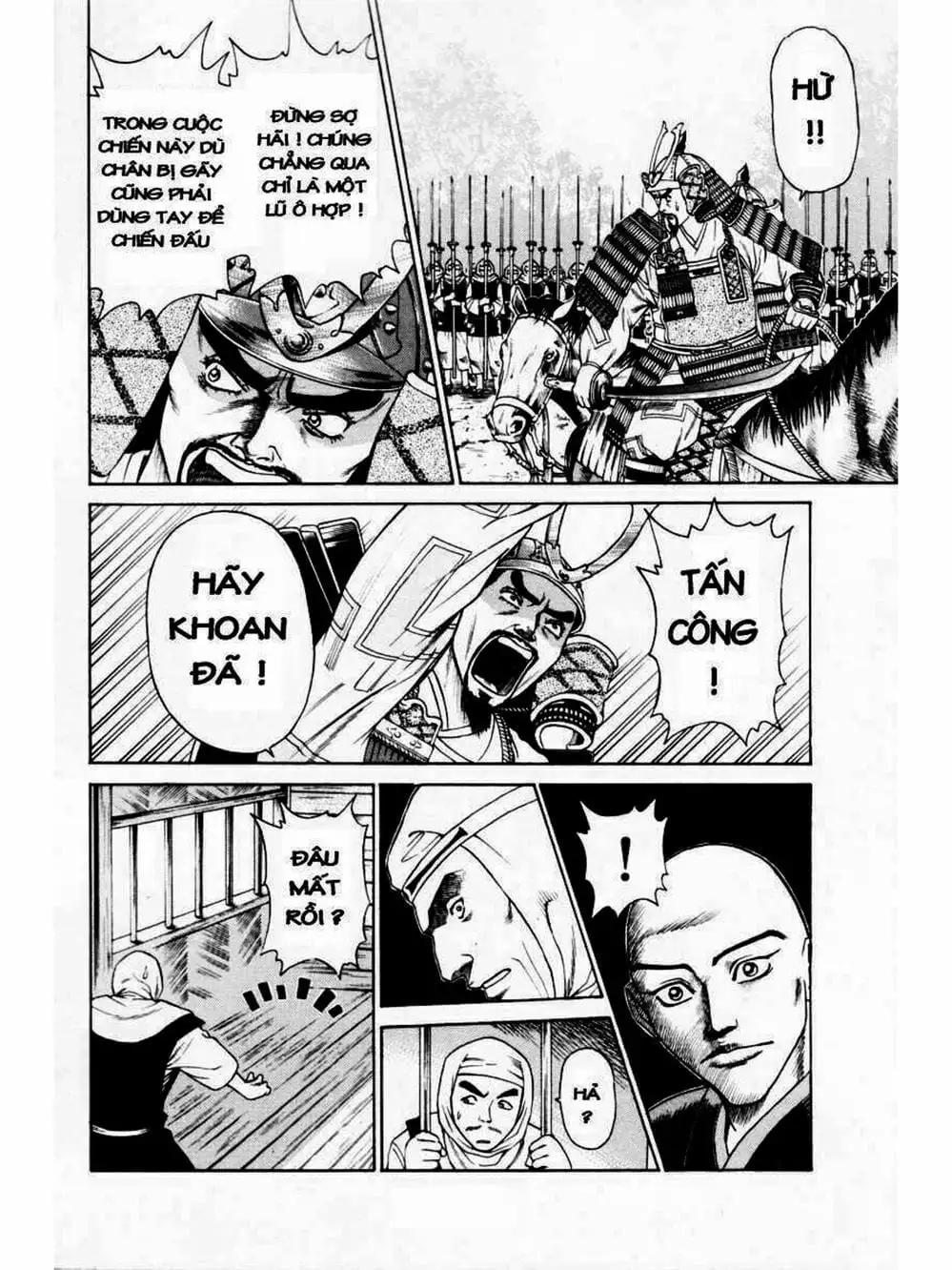 Truyện Tranh Thiếu Niên Vương - Shana Oh Yoshitsune trang 6