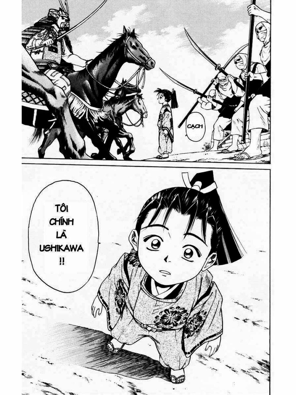 Truyện Tranh Thiếu Niên Vương - Shana Oh Yoshitsune trang 6