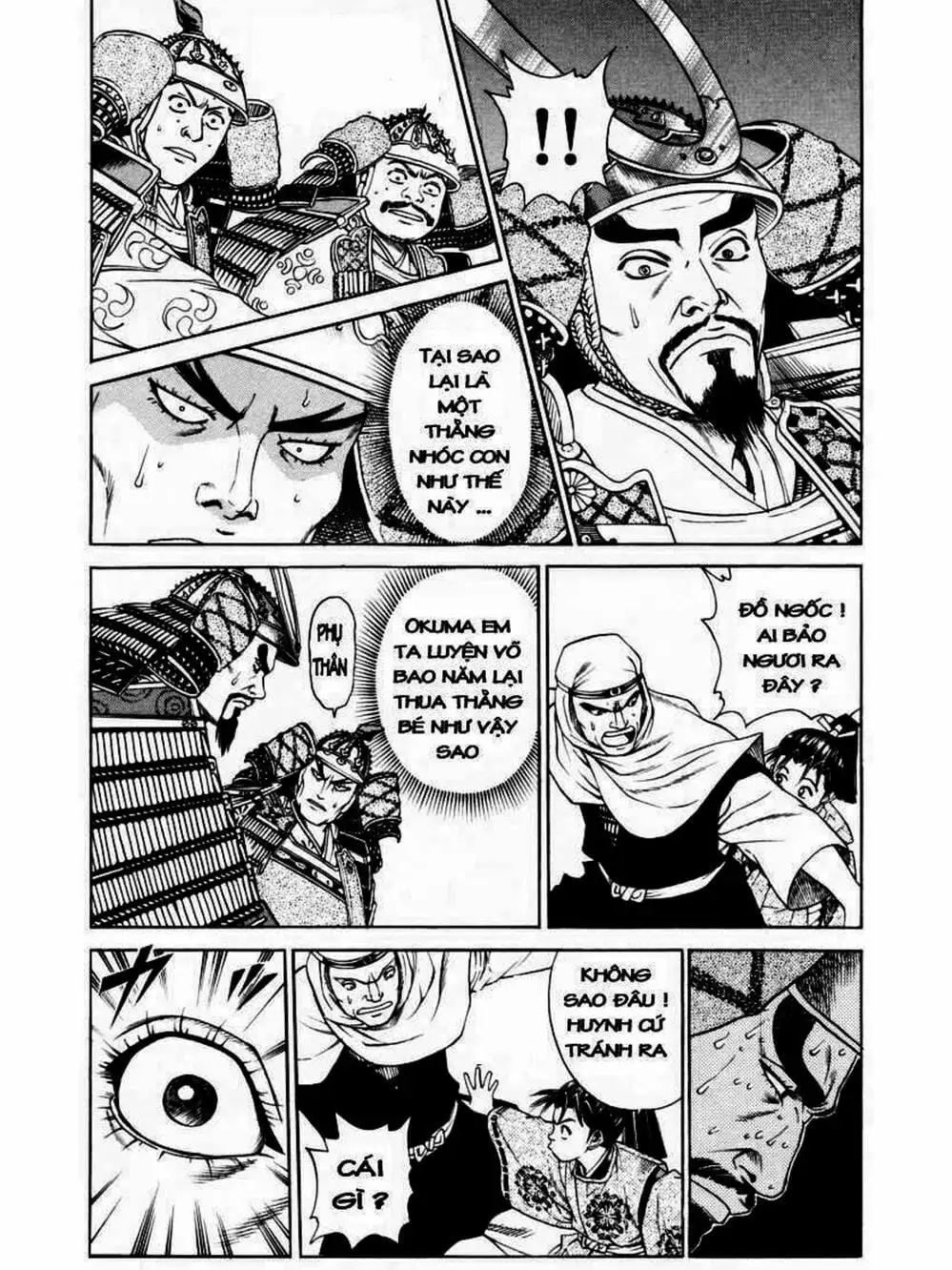 Truyện Tranh Thiếu Niên Vương - Shana Oh Yoshitsune trang 6