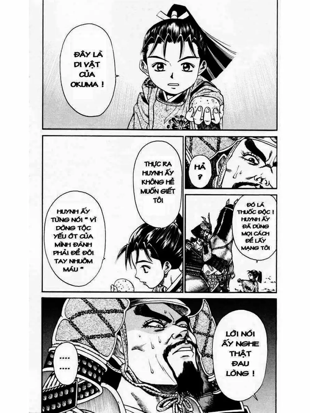 Truyện Tranh Thiếu Niên Vương - Shana Oh Yoshitsune trang 6