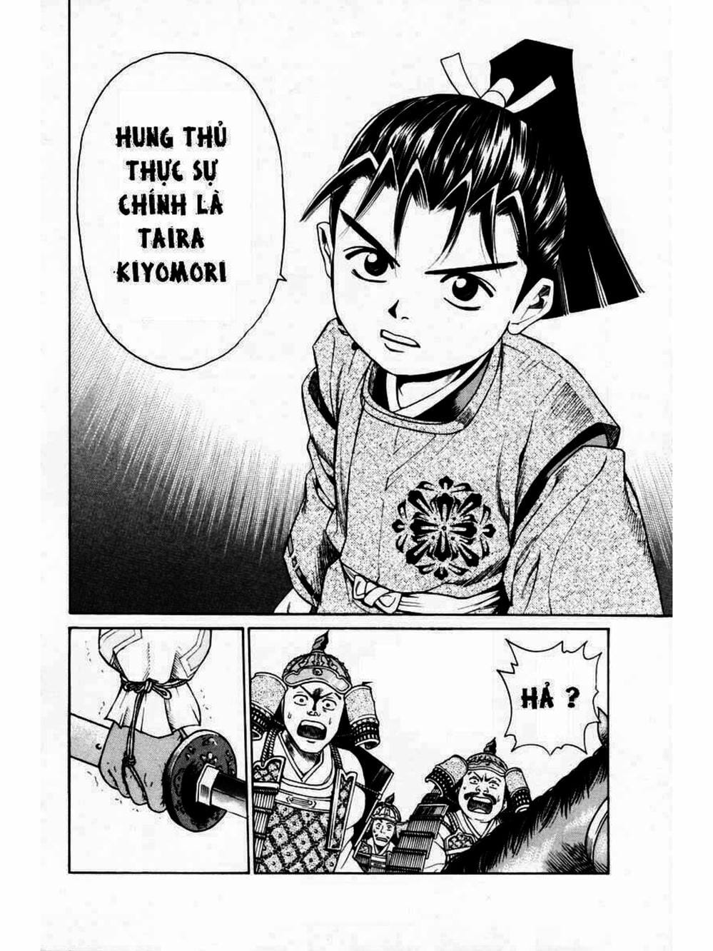 Truyện Tranh Thiếu Niên Vương - Shana Oh Yoshitsune trang 6