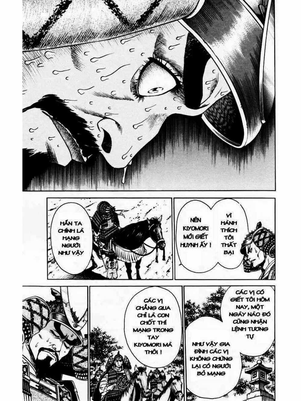 Truyện Tranh Thiếu Niên Vương - Shana Oh Yoshitsune trang 6