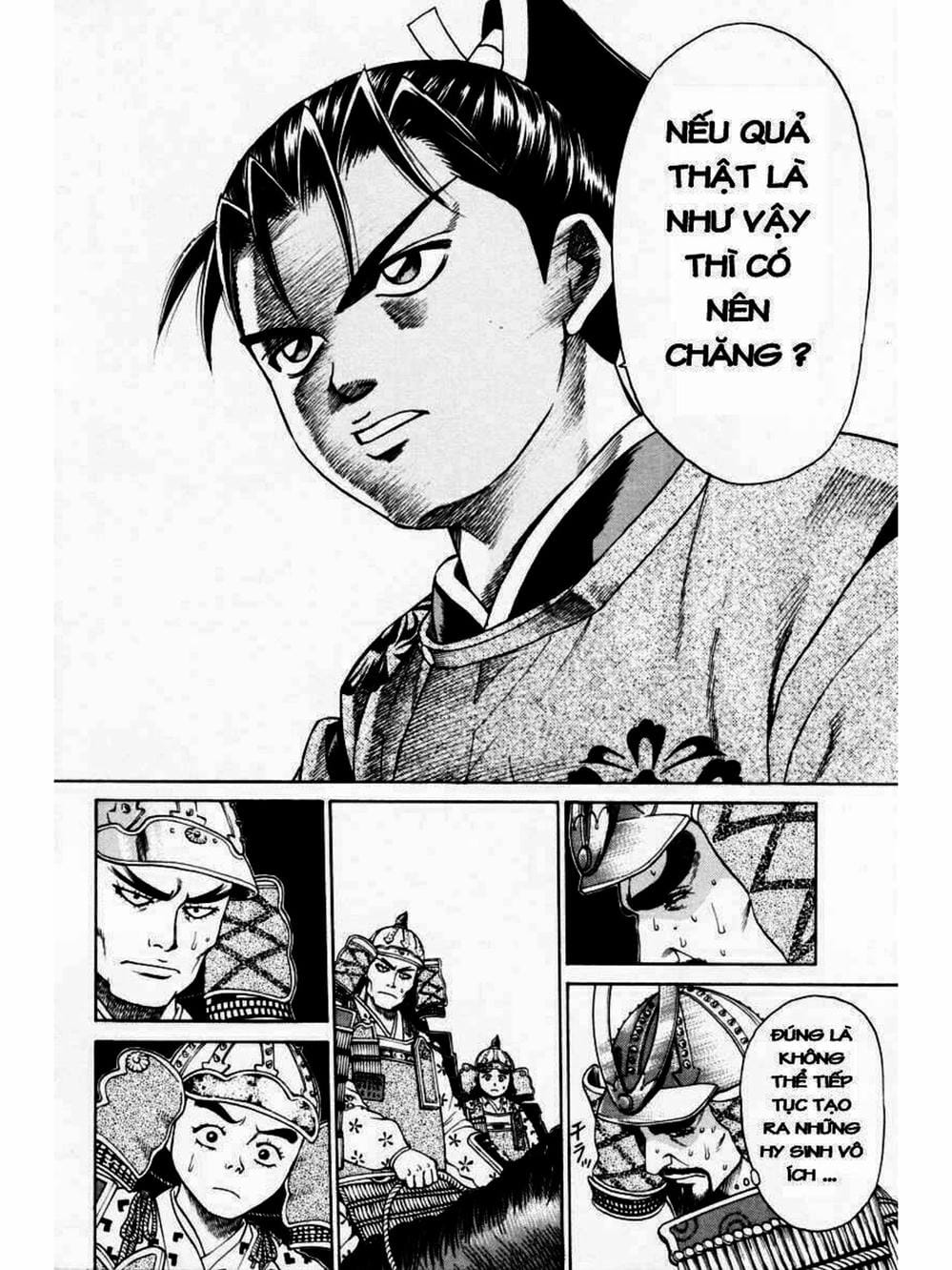 Truyện Tranh Thiếu Niên Vương - Shana Oh Yoshitsune trang 6