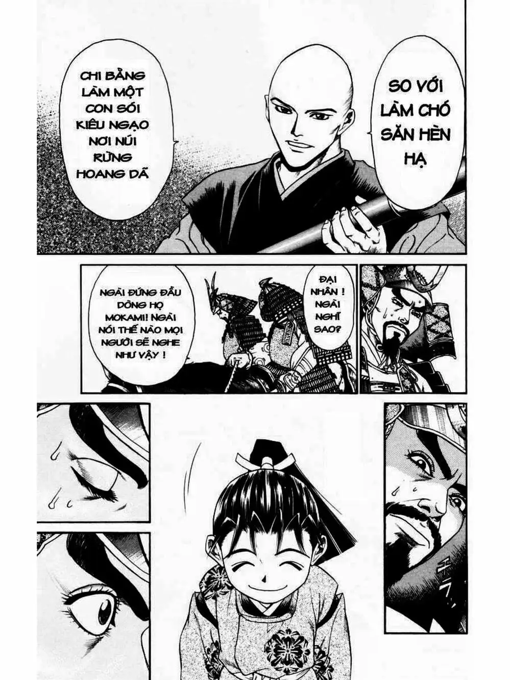 Truyện Tranh Thiếu Niên Vương - Shana Oh Yoshitsune trang 6