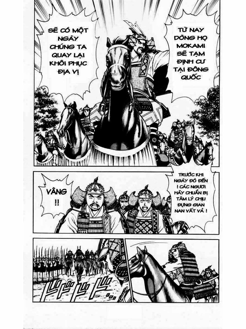 Truyện Tranh Thiếu Niên Vương - Shana Oh Yoshitsune trang 6