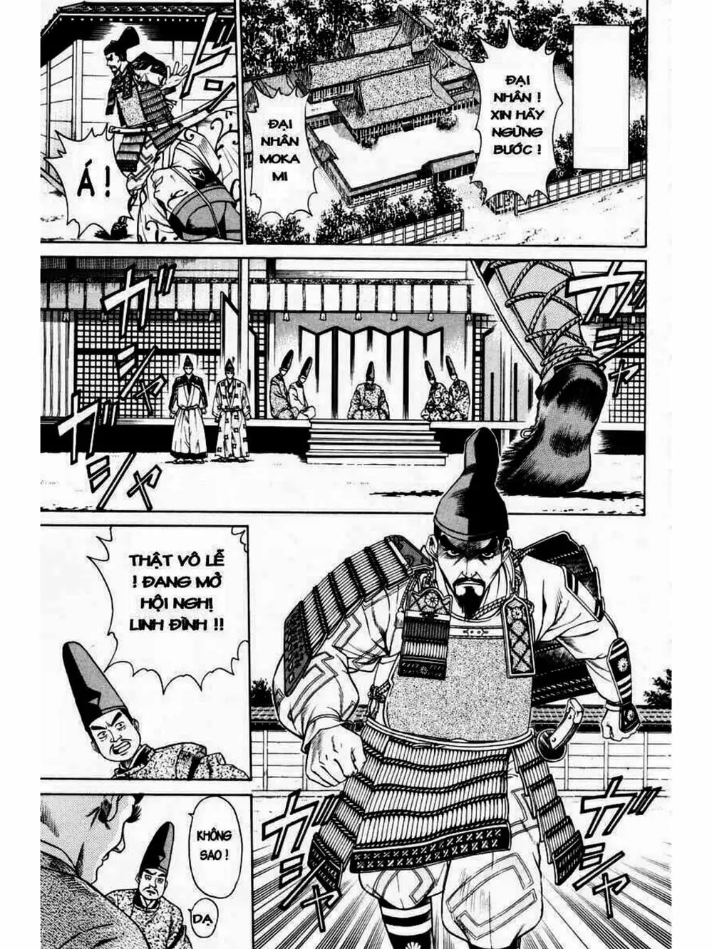 Truyện Tranh Thiếu Niên Vương - Shana Oh Yoshitsune trang 6