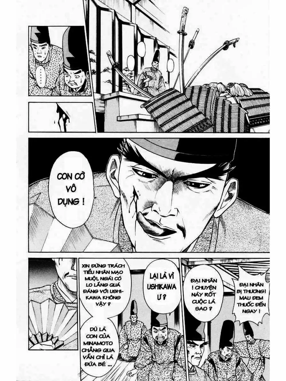 Truyện Tranh Thiếu Niên Vương - Shana Oh Yoshitsune trang 6