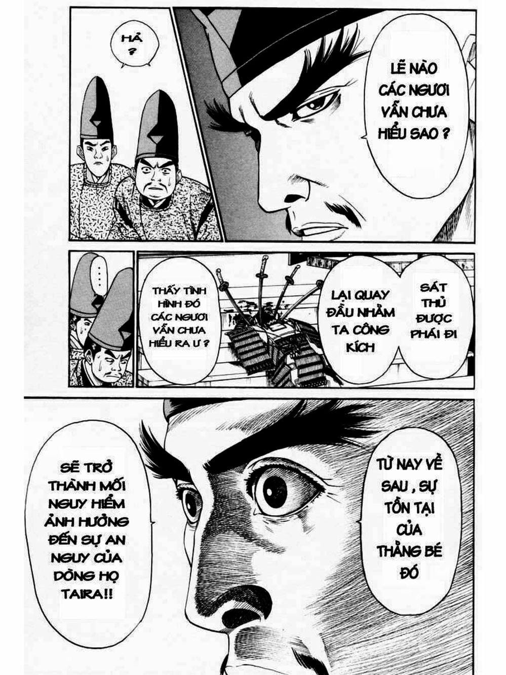 Truyện Tranh Thiếu Niên Vương - Shana Oh Yoshitsune trang 6