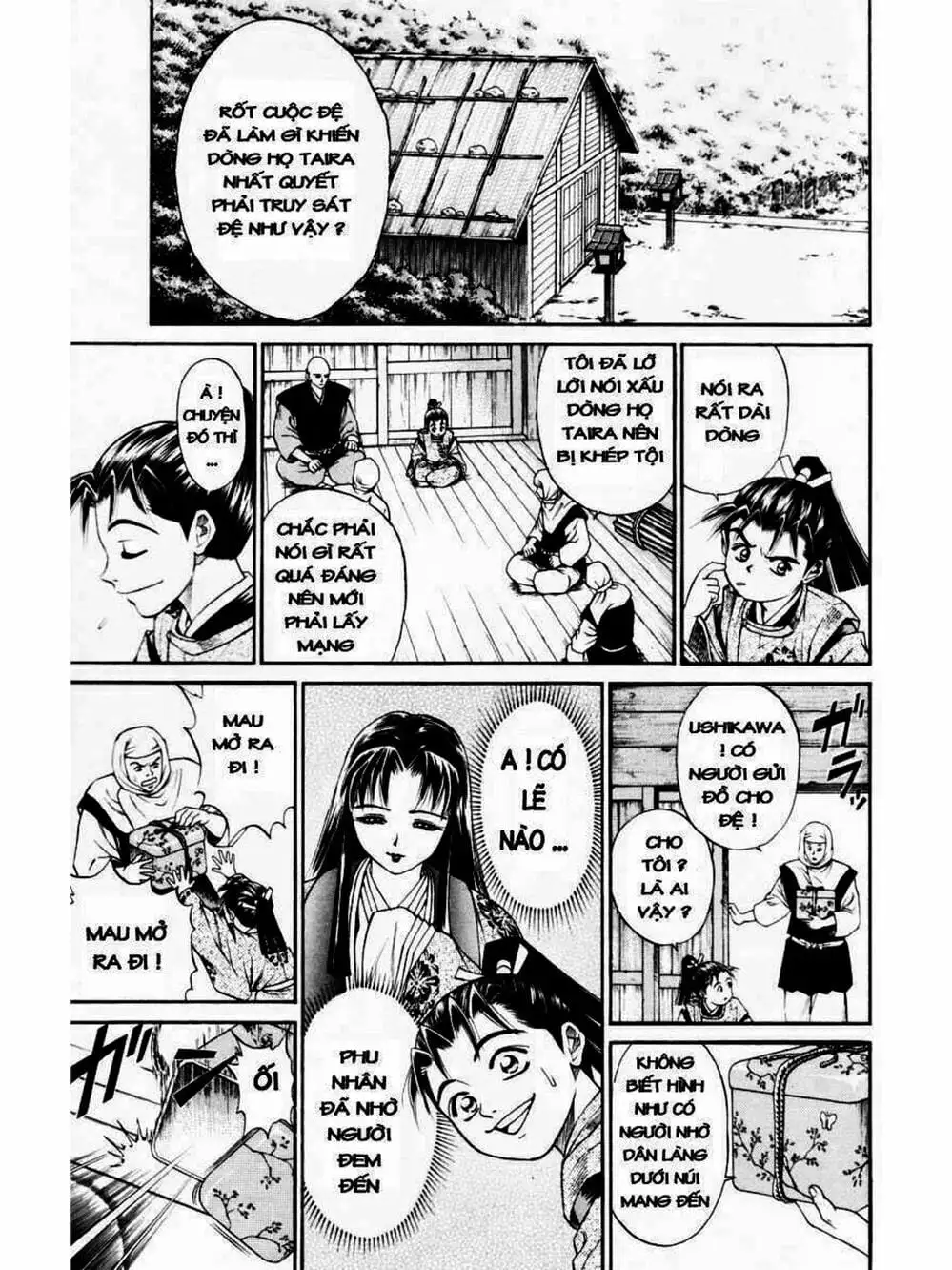 Truyện Tranh Thiếu Niên Vương - Shana Oh Yoshitsune trang 6