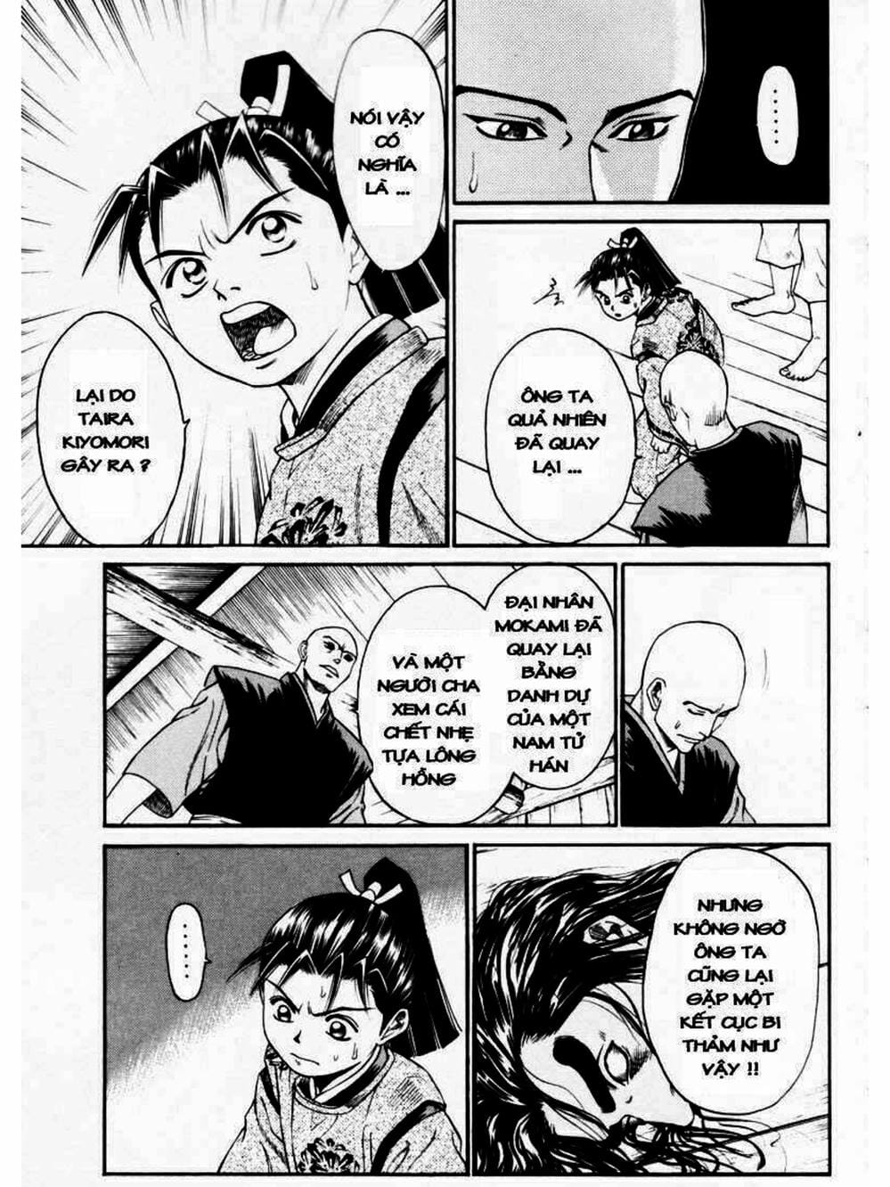 Truyện Tranh Thiếu Niên Vương - Shana Oh Yoshitsune trang 6