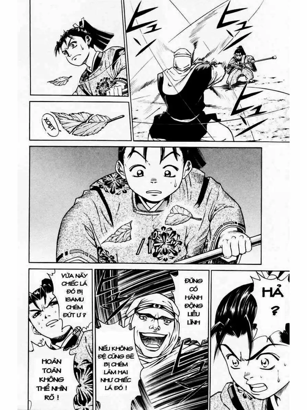 Truyện Tranh Thiếu Niên Vương - Shana Oh Yoshitsune trang 6