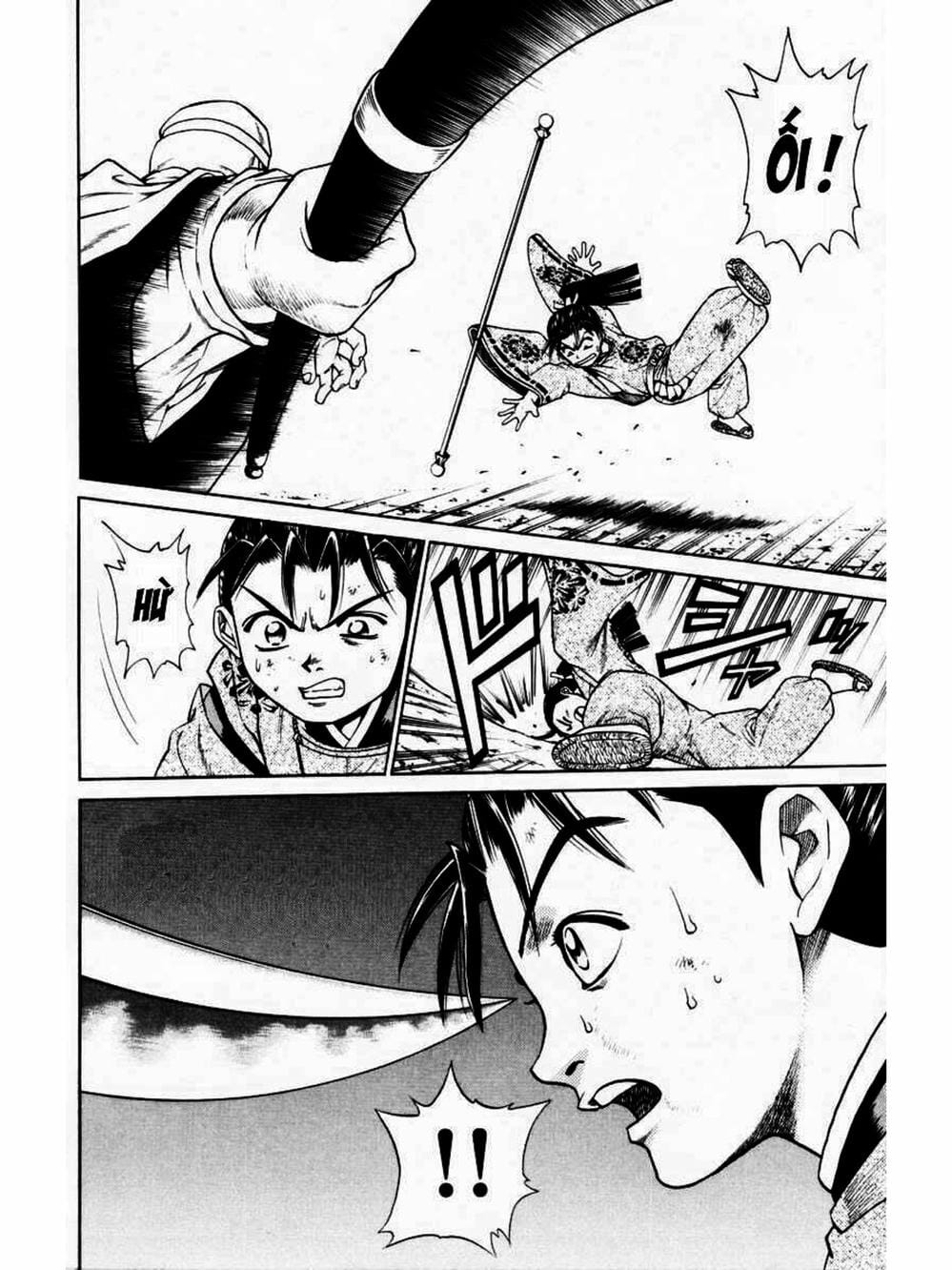 Truyện Tranh Thiếu Niên Vương - Shana Oh Yoshitsune trang 6