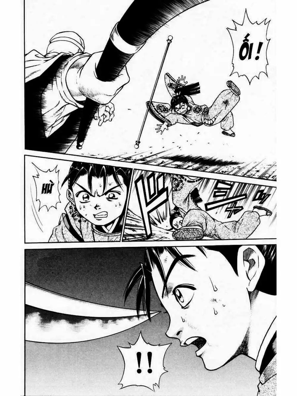 Truyện Tranh Thiếu Niên Vương - Shana Oh Yoshitsune trang 6