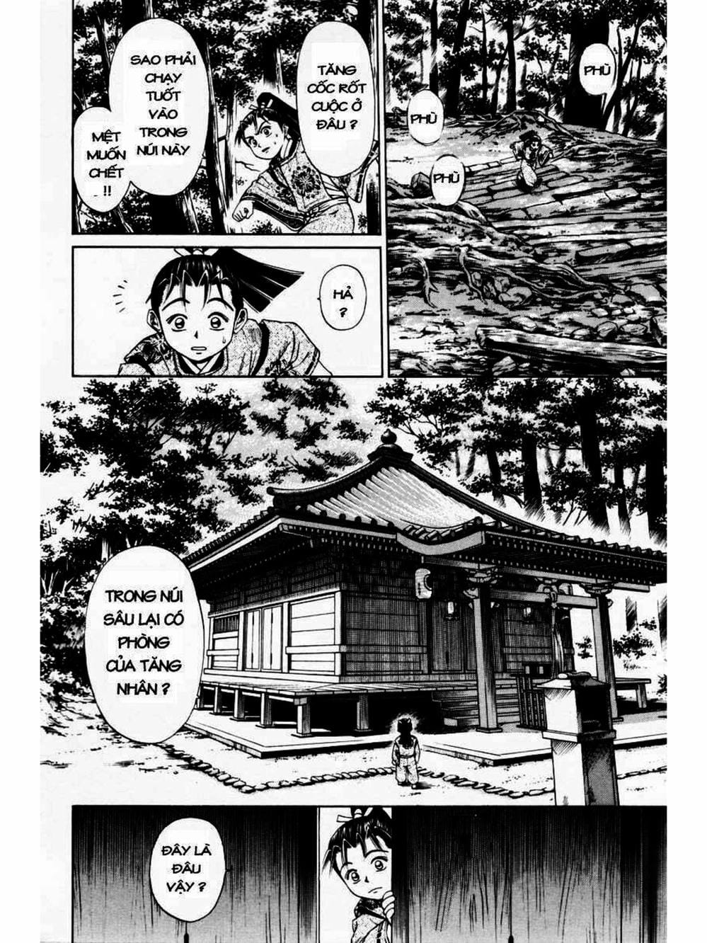 Truyện Tranh Thiếu Niên Vương - Shana Oh Yoshitsune trang 6