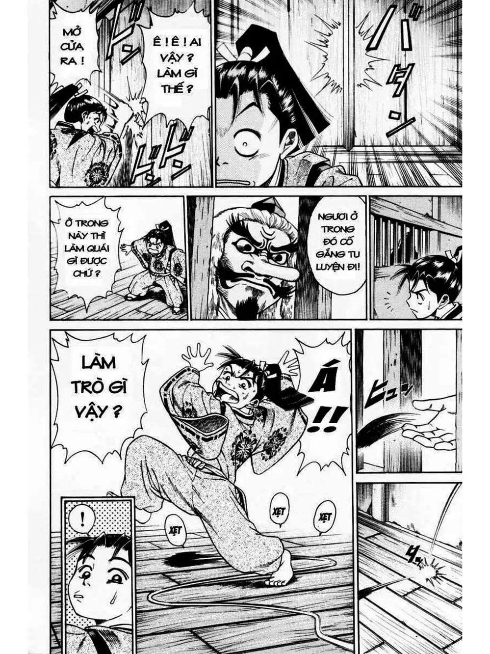 Truyện Tranh Thiếu Niên Vương - Shana Oh Yoshitsune trang 6