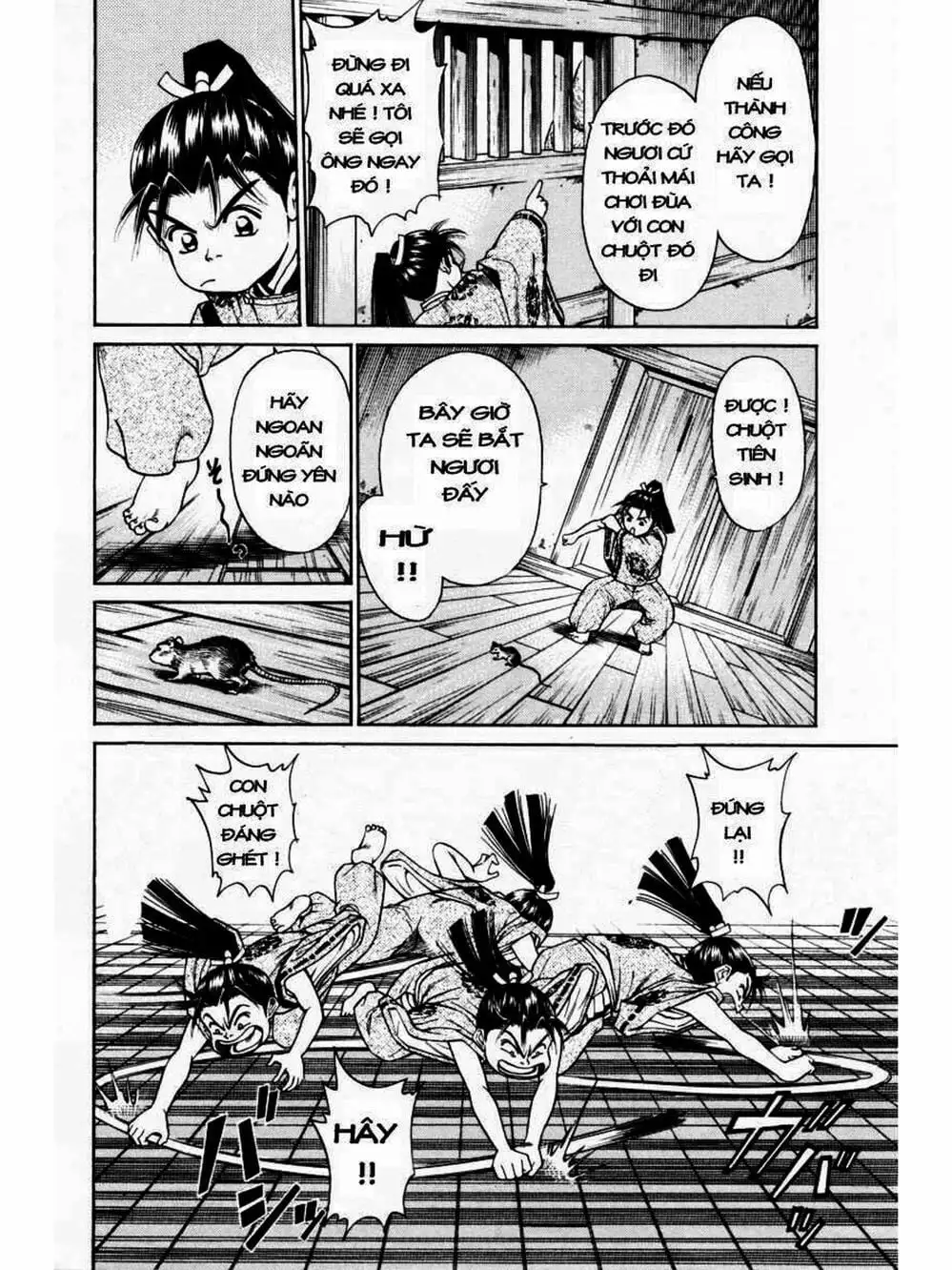 Truyện Tranh Thiếu Niên Vương - Shana Oh Yoshitsune trang 6