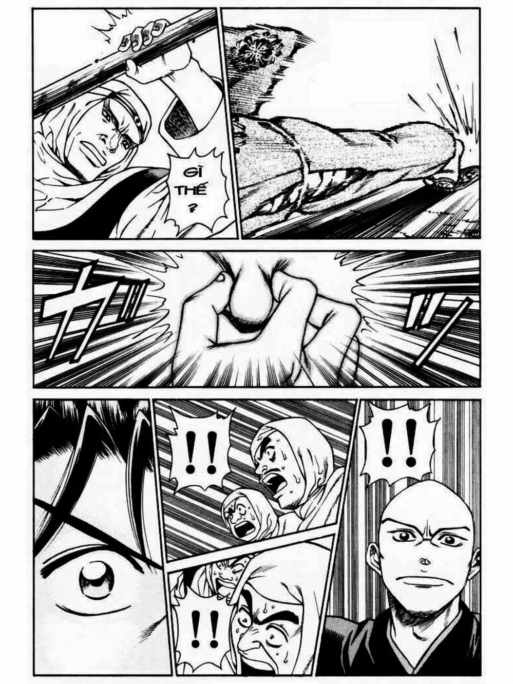 Truyện Tranh Thiếu Niên Vương - Shana Oh Yoshitsune trang 6