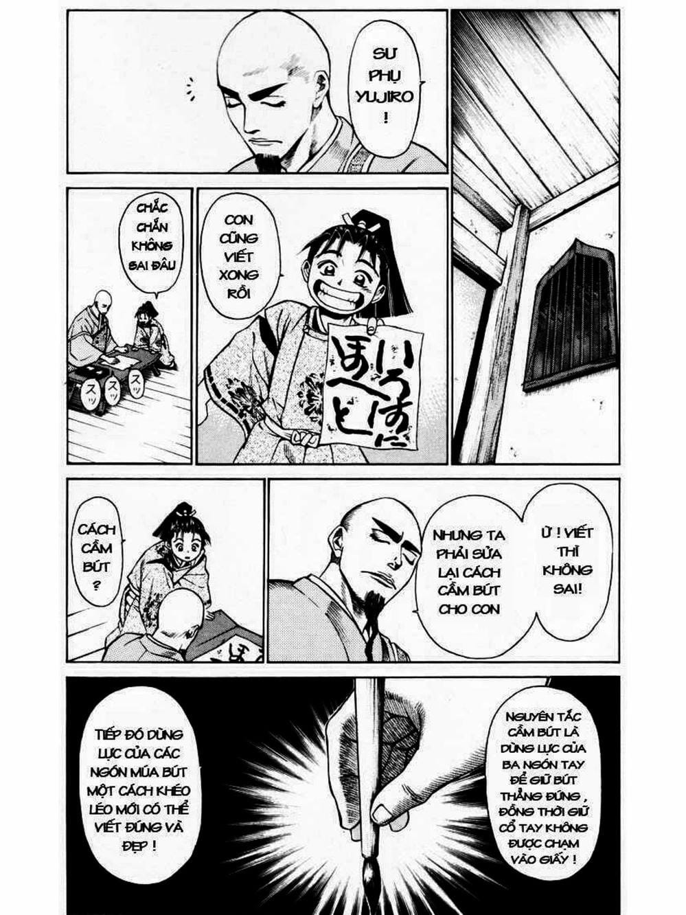 Truyện Tranh Thiếu Niên Vương - Shana Oh Yoshitsune trang 6