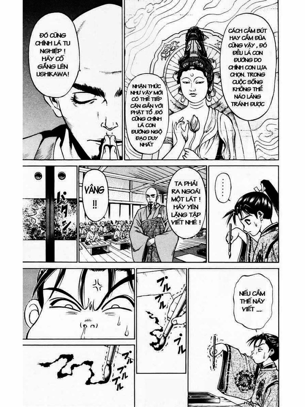 Truyện Tranh Thiếu Niên Vương - Shana Oh Yoshitsune trang 6