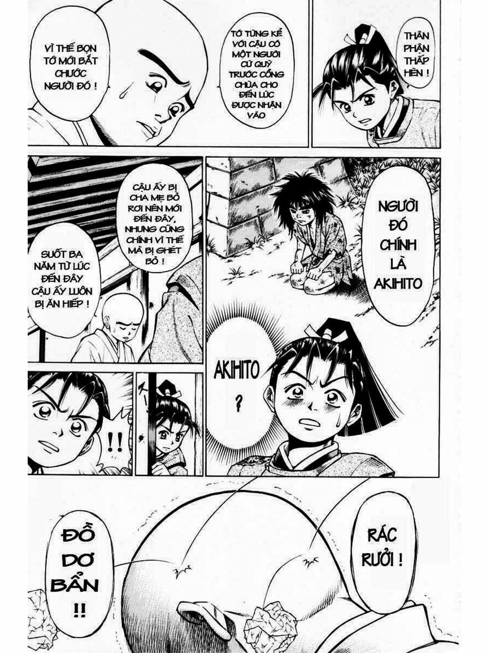 Truyện Tranh Thiếu Niên Vương - Shana Oh Yoshitsune trang 6