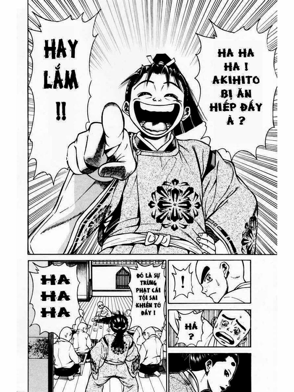 Truyện Tranh Thiếu Niên Vương - Shana Oh Yoshitsune trang 6