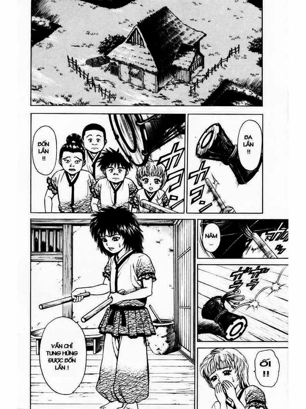 Truyện Tranh Thiếu Niên Vương - Shana Oh Yoshitsune trang 6