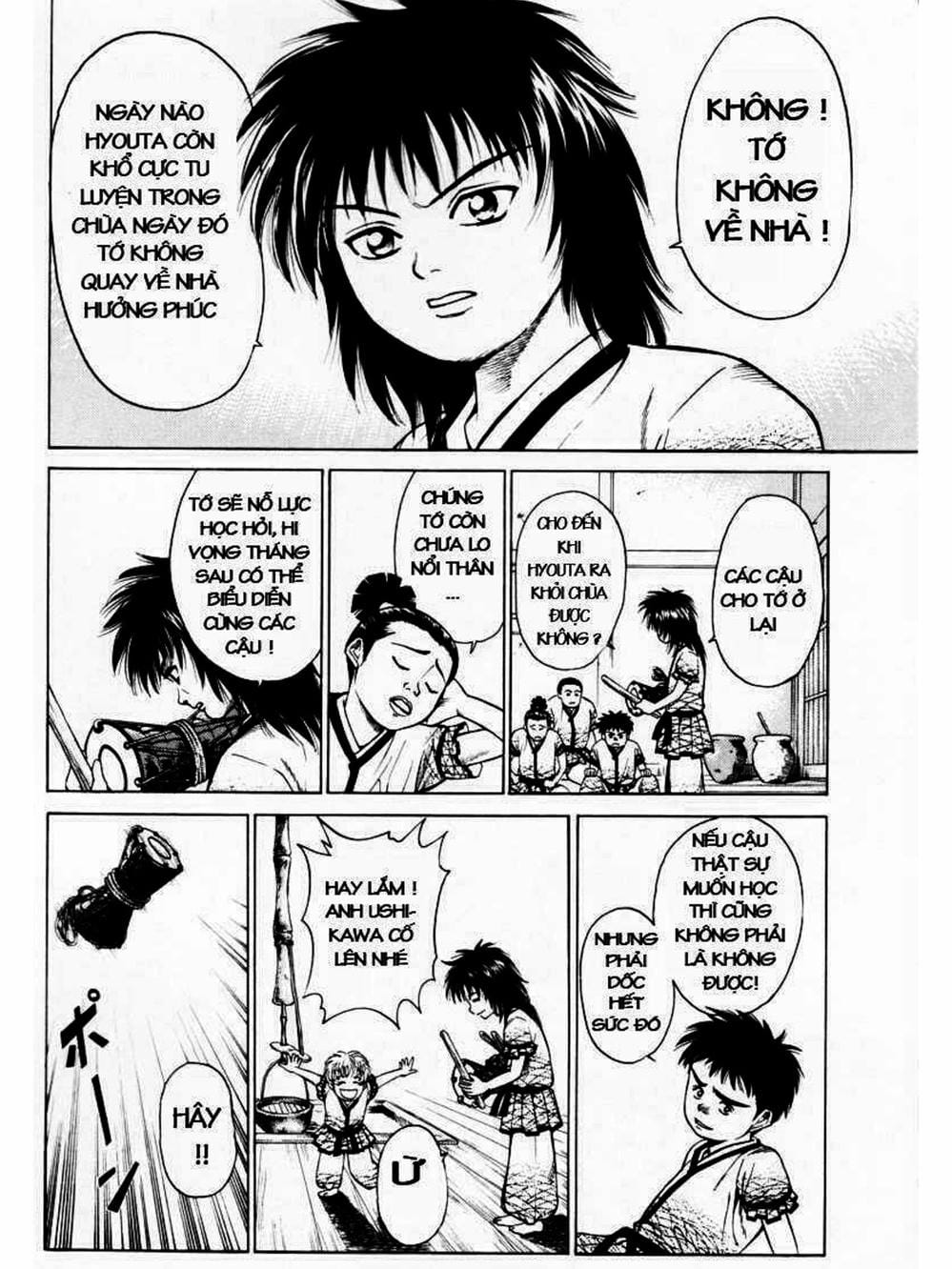 Truyện Tranh Thiếu Niên Vương - Shana Oh Yoshitsune trang 6