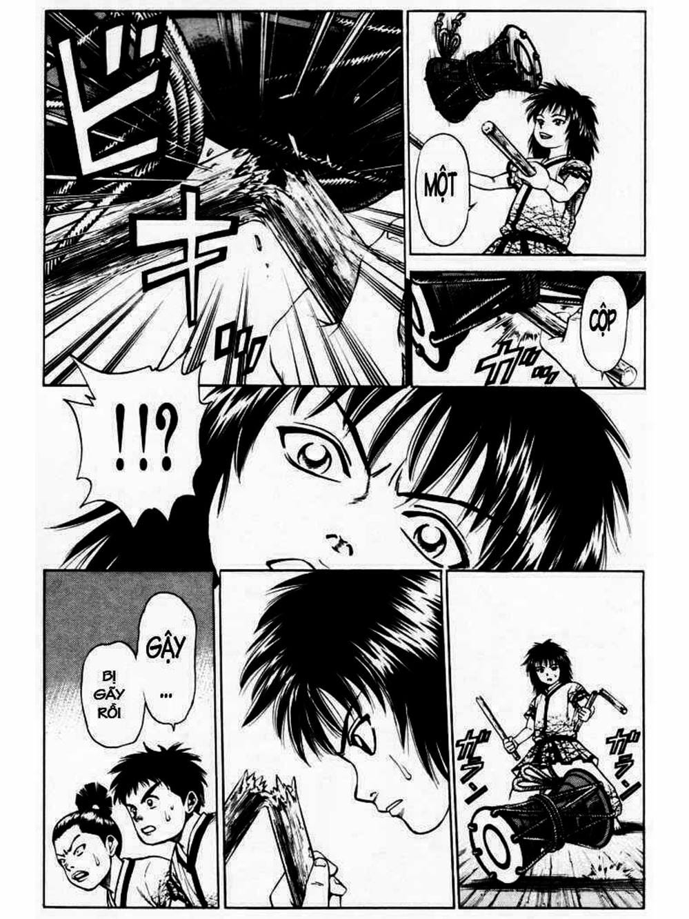 Truyện Tranh Thiếu Niên Vương - Shana Oh Yoshitsune trang 6