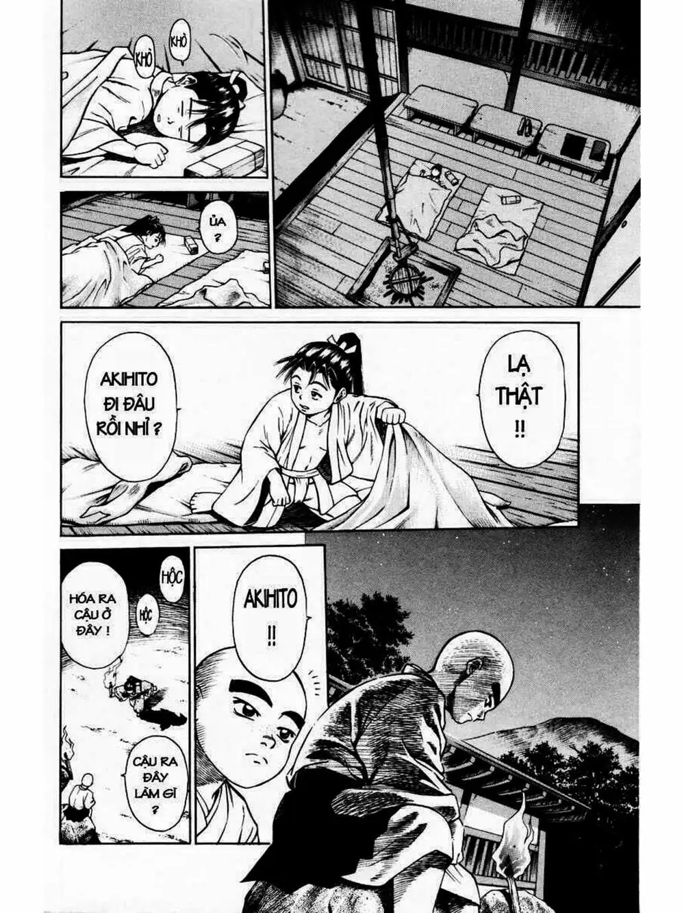 Truyện Tranh Thiếu Niên Vương - Shana Oh Yoshitsune trang 6