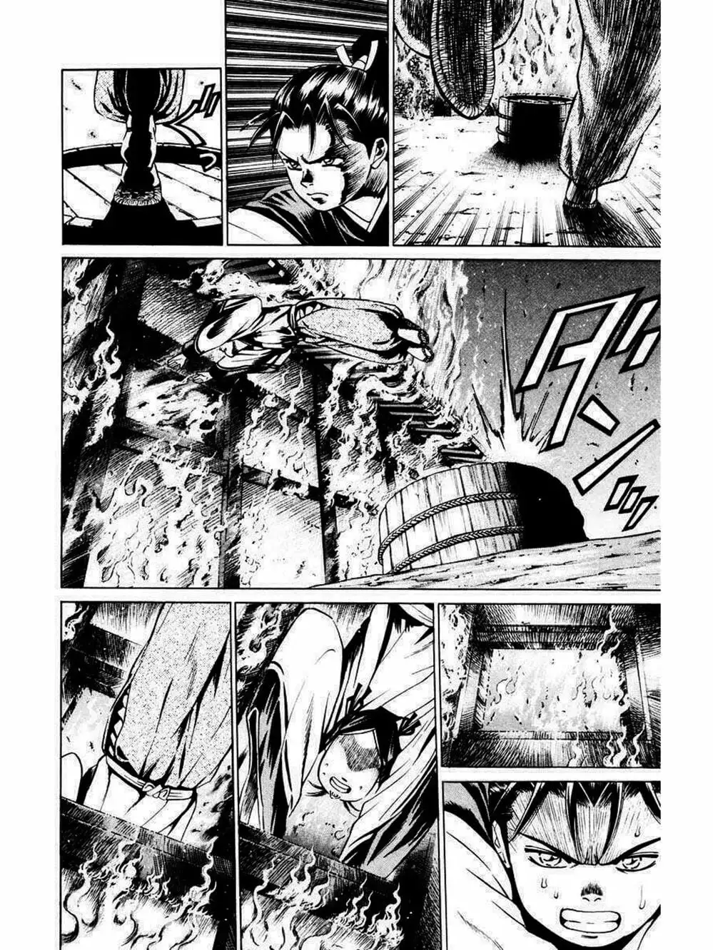 Truyện Tranh Thiếu Niên Vương - Shana Oh Yoshitsune trang 6