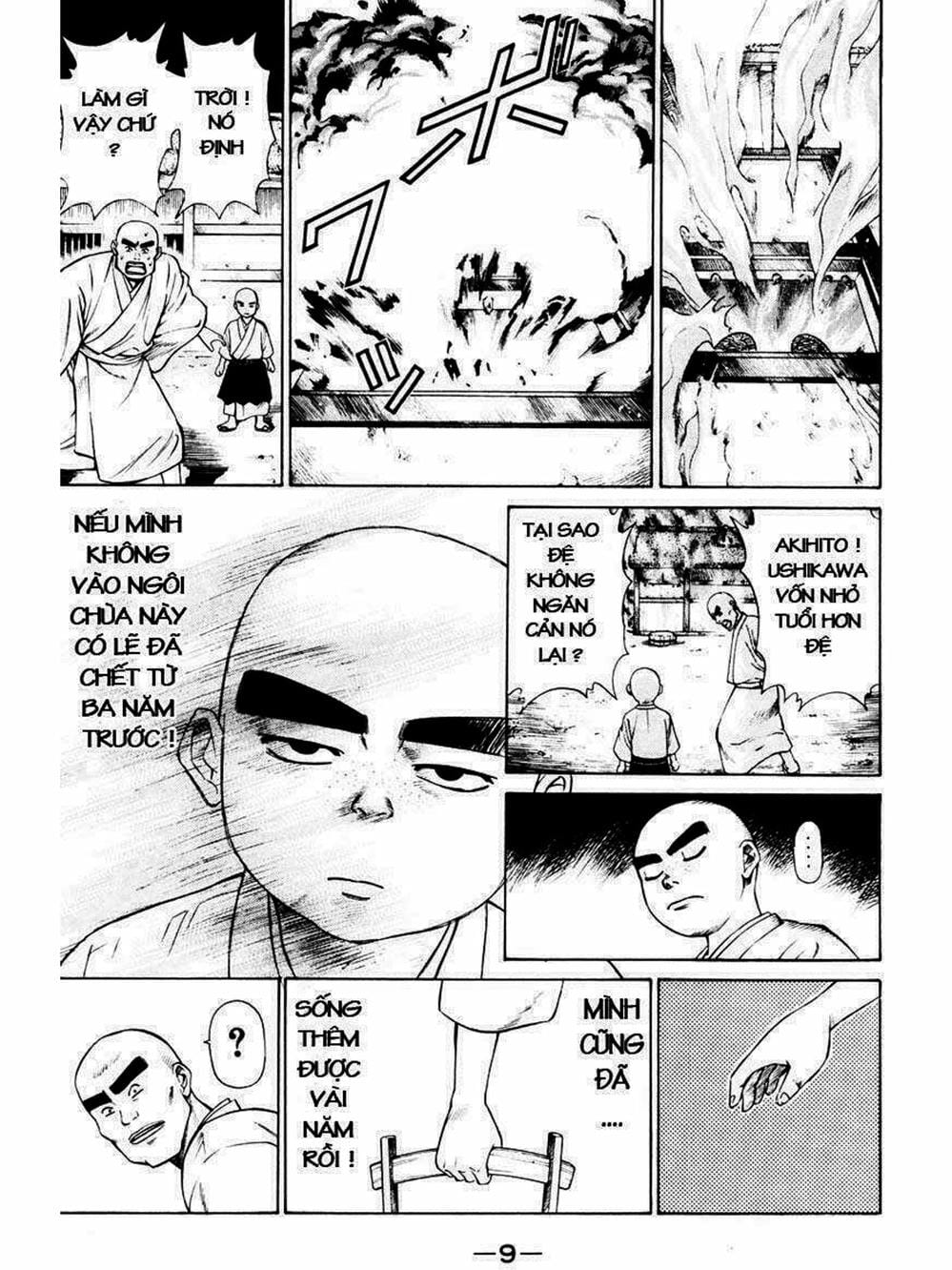 Truyện Tranh Thiếu Niên Vương - Shana Oh Yoshitsune trang 6