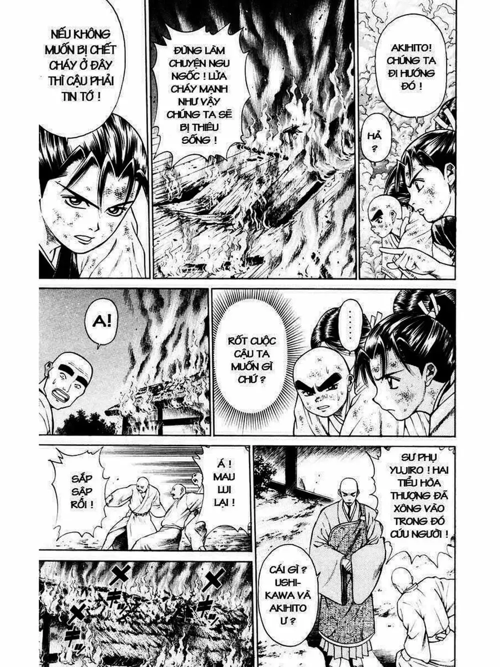 Truyện Tranh Thiếu Niên Vương - Shana Oh Yoshitsune trang 6