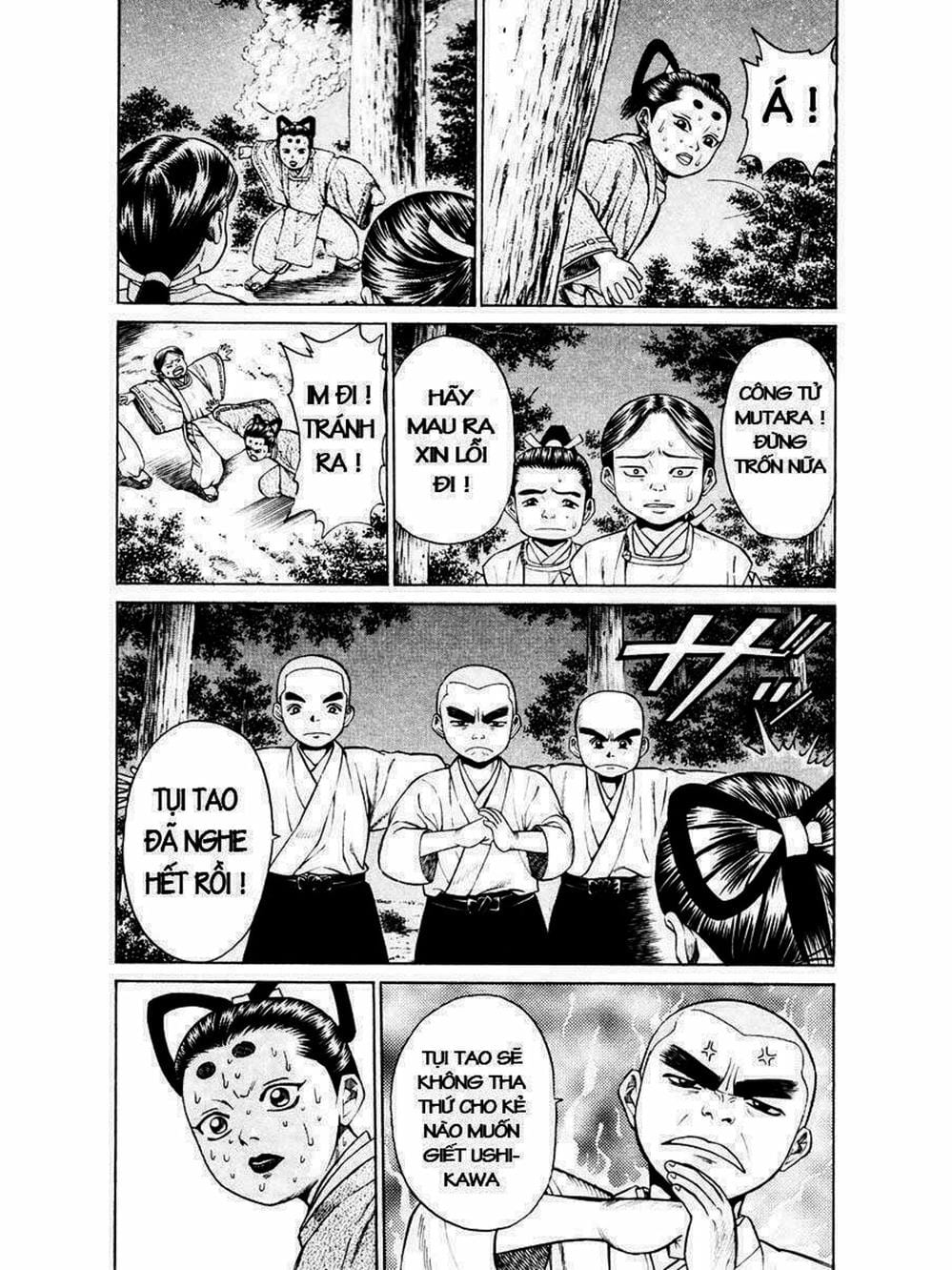 Truyện Tranh Thiếu Niên Vương - Shana Oh Yoshitsune trang 6