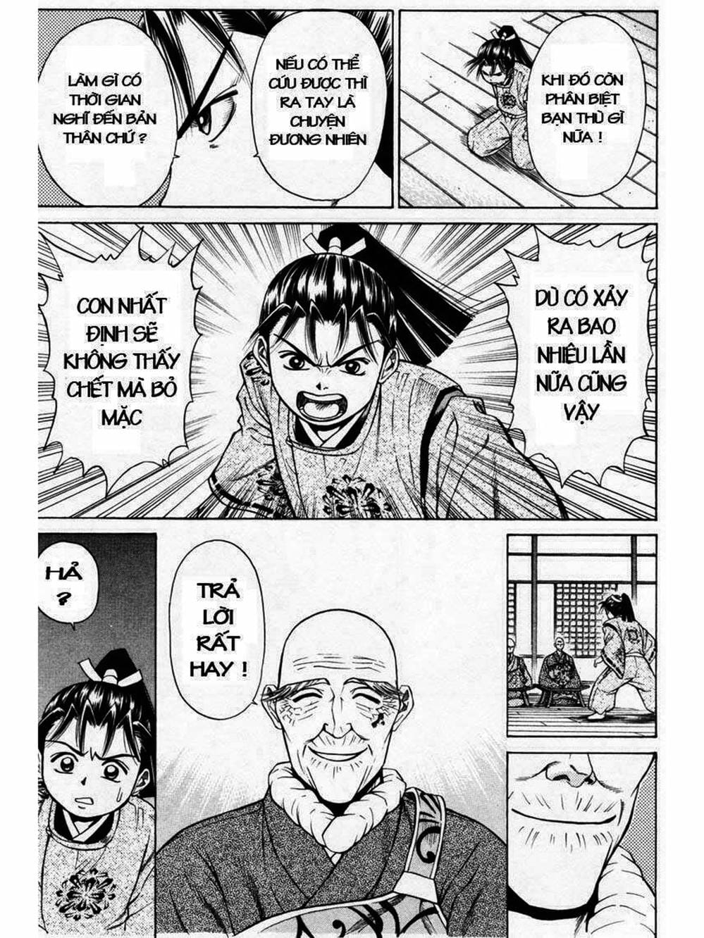 Truyện Tranh Thiếu Niên Vương - Shana Oh Yoshitsune trang 6