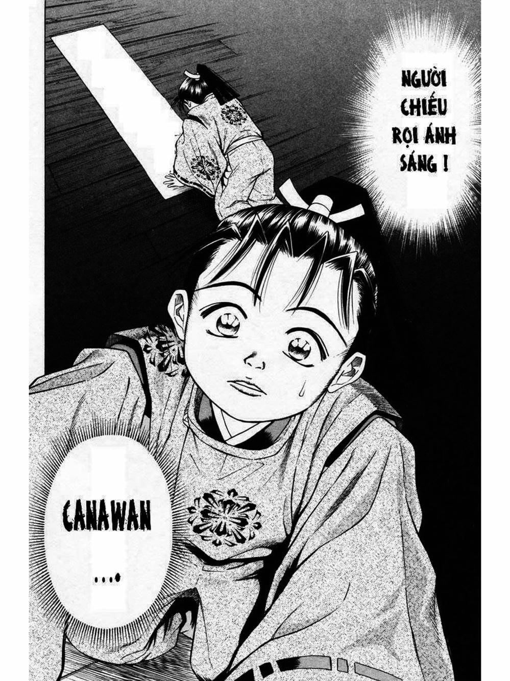 Truyện Tranh Thiếu Niên Vương - Shana Oh Yoshitsune trang 6