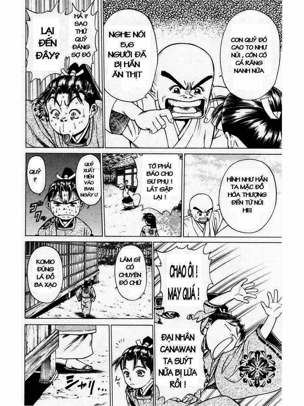 Truyện Tranh Thiếu Niên Vương - Shana Oh Yoshitsune trang 6
