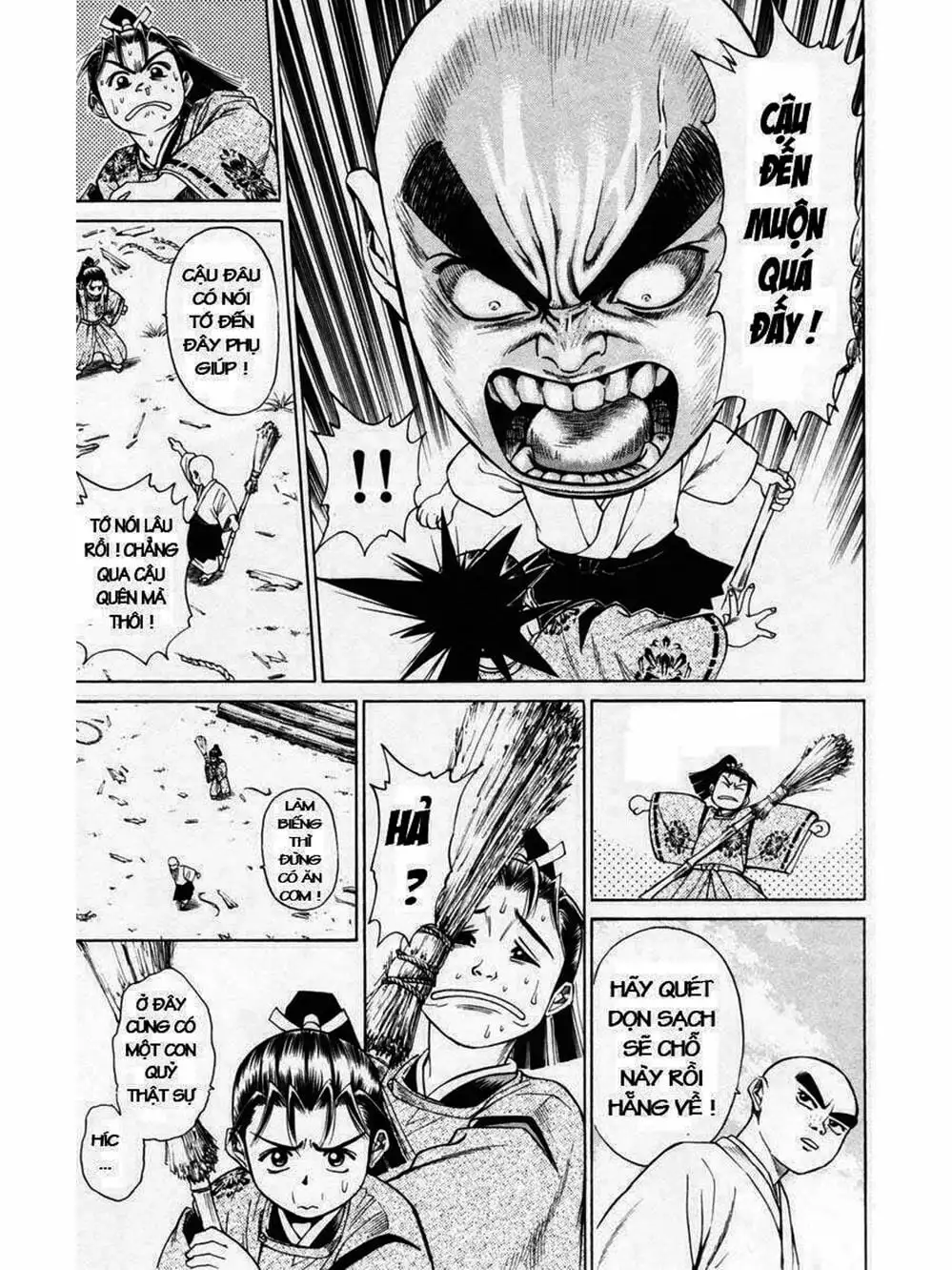 Truyện Tranh Thiếu Niên Vương - Shana Oh Yoshitsune trang 6