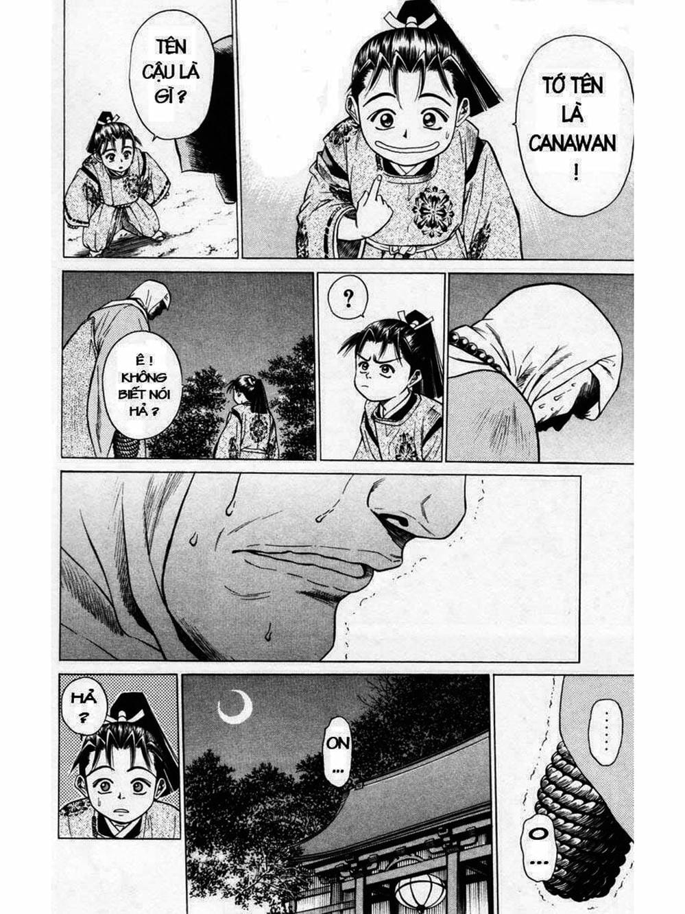 Truyện Tranh Thiếu Niên Vương - Shana Oh Yoshitsune trang 6