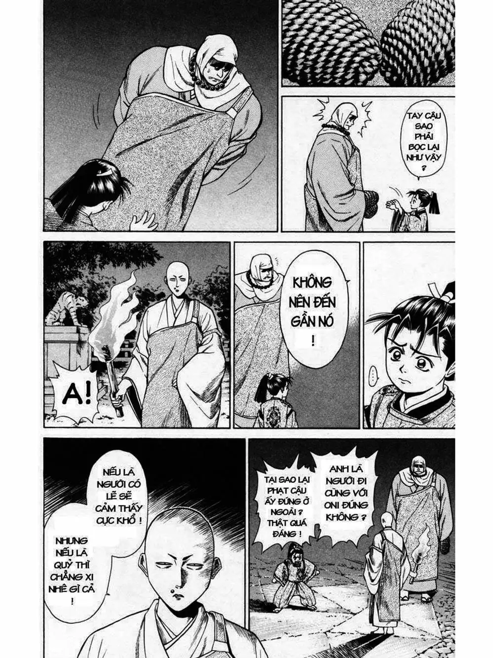 Truyện Tranh Thiếu Niên Vương - Shana Oh Yoshitsune trang 6