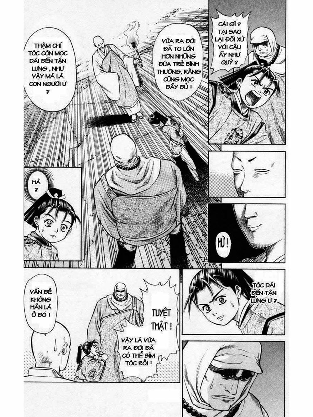 Truyện Tranh Thiếu Niên Vương - Shana Oh Yoshitsune trang 6