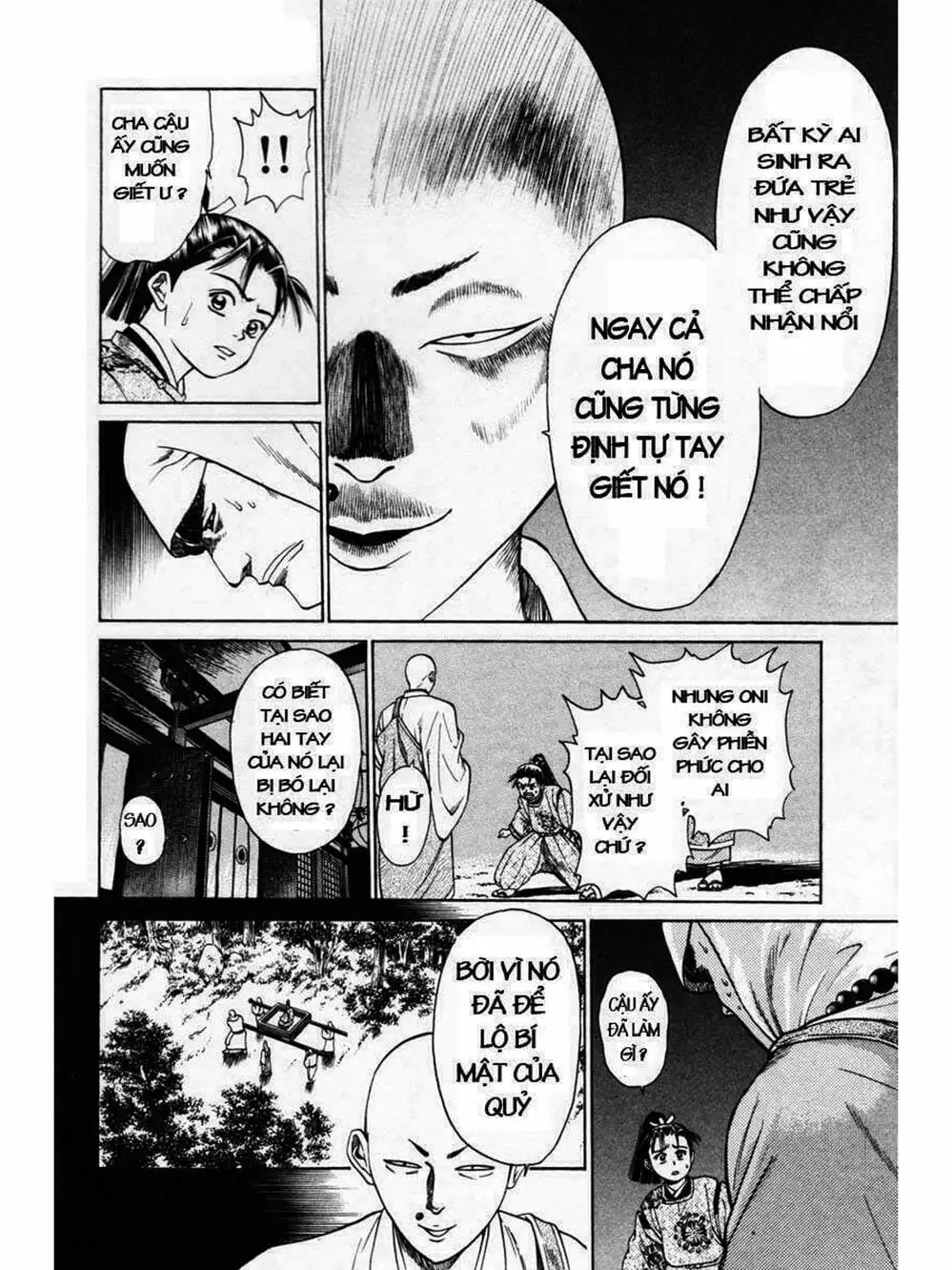 Truyện Tranh Thiếu Niên Vương - Shana Oh Yoshitsune trang 6