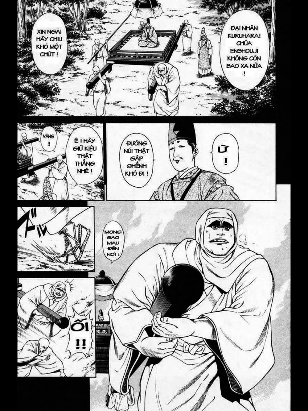 Truyện Tranh Thiếu Niên Vương - Shana Oh Yoshitsune trang 6