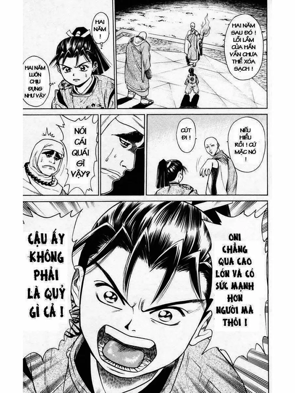 Truyện Tranh Thiếu Niên Vương - Shana Oh Yoshitsune trang 6