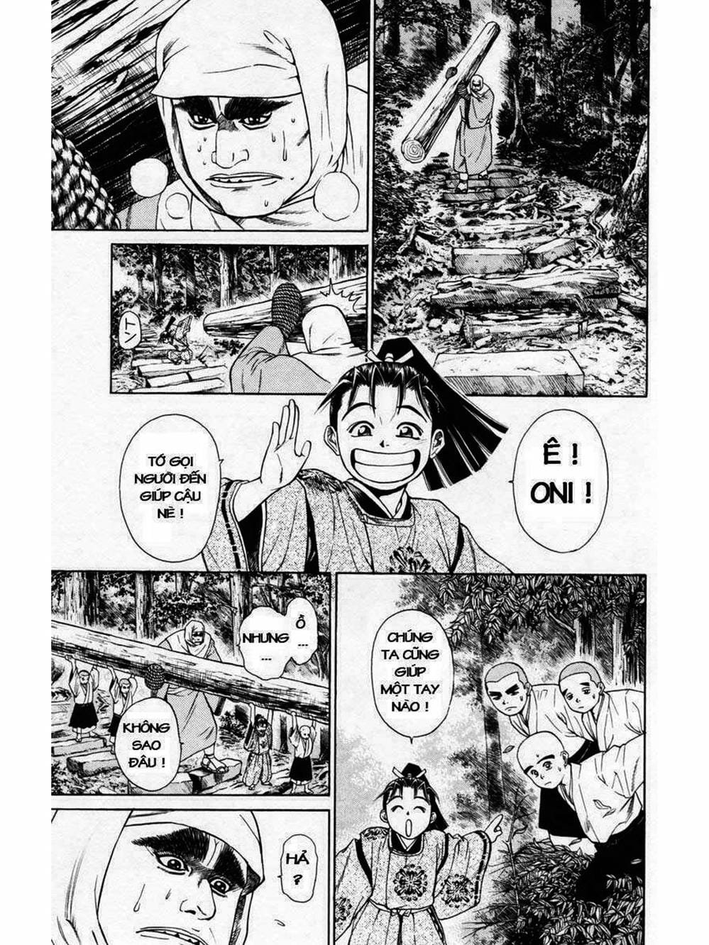 Truyện Tranh Thiếu Niên Vương - Shana Oh Yoshitsune trang 6