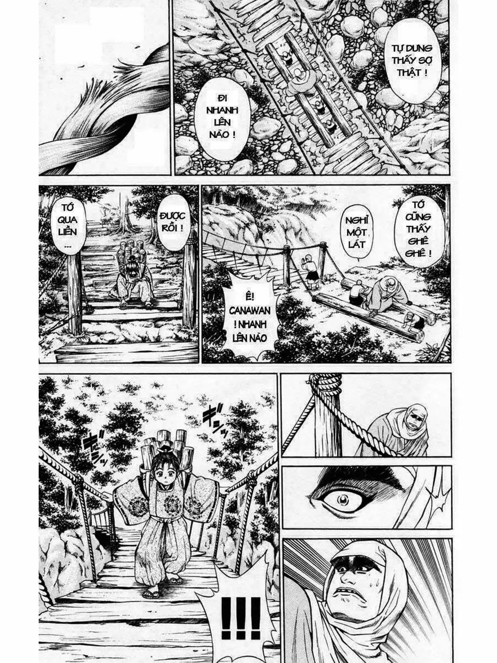 Truyện Tranh Thiếu Niên Vương - Shana Oh Yoshitsune trang 6