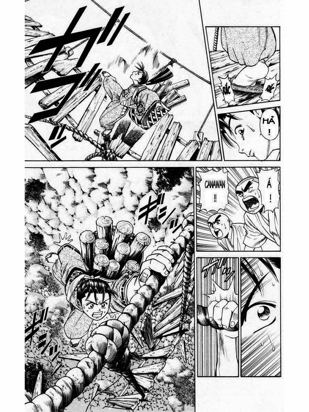 Truyện Tranh Thiếu Niên Vương - Shana Oh Yoshitsune trang 6