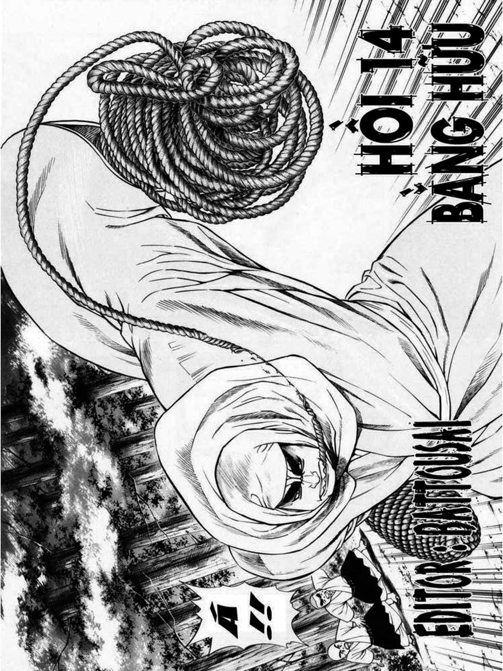 Truyện Tranh Thiếu Niên Vương - Shana Oh Yoshitsune trang 6