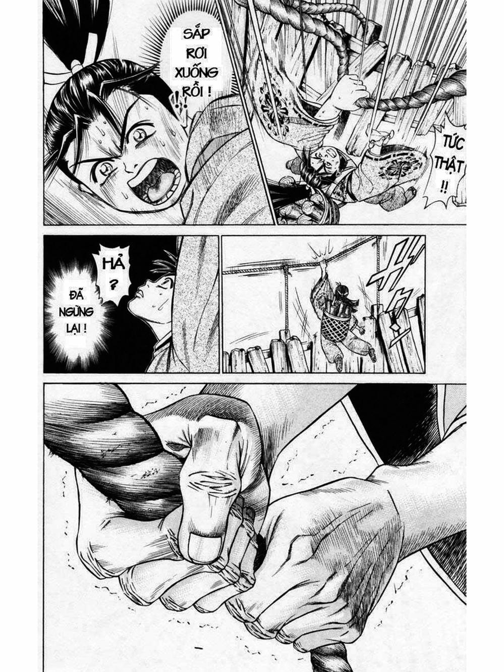 Truyện Tranh Thiếu Niên Vương - Shana Oh Yoshitsune trang 6