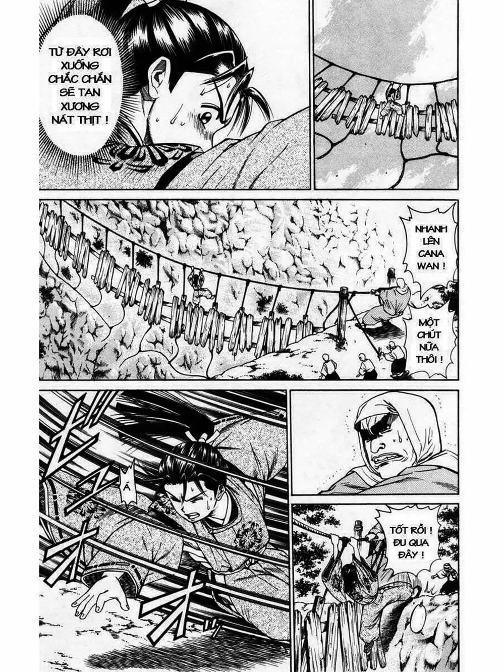 Truyện Tranh Thiếu Niên Vương - Shana Oh Yoshitsune trang 6